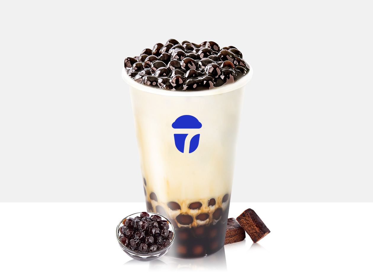 老红糖珍珠水牛乳