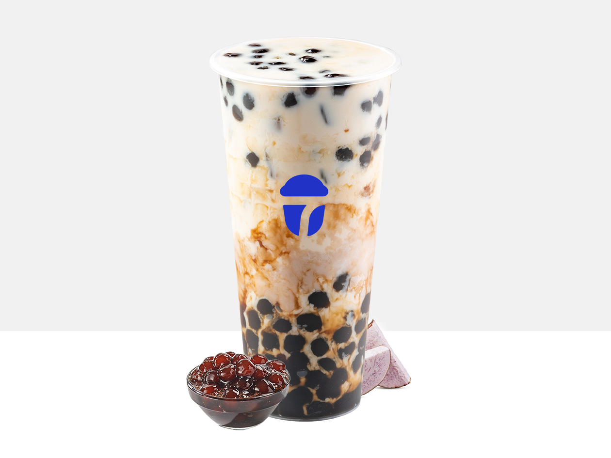 红糖珍珠厚芋泥