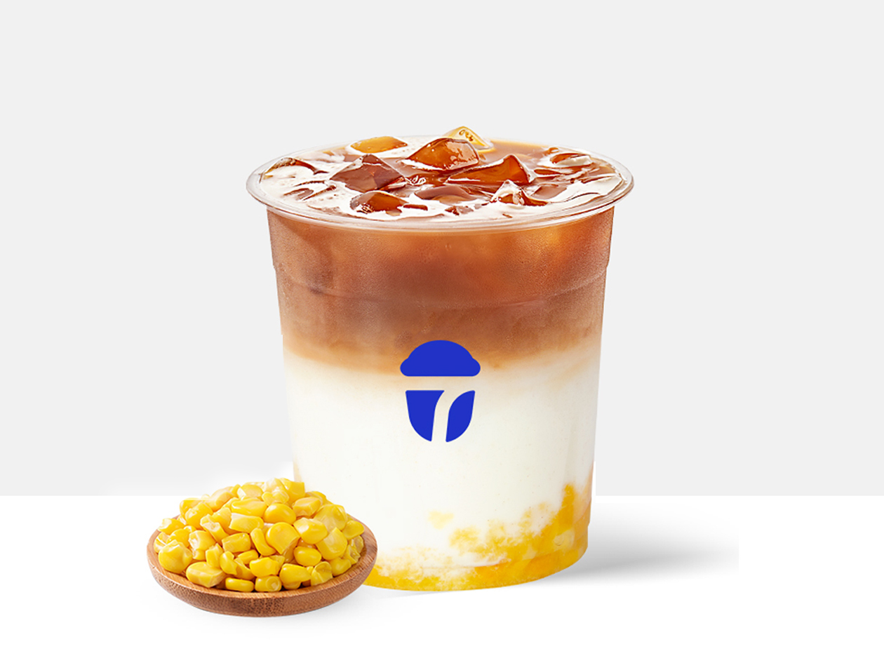 玉米拿铁