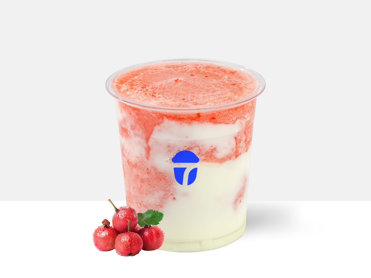 畅畅山楂酸奶昔