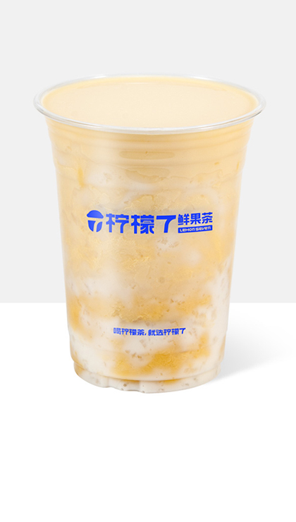 椰香芒芒米麻薯