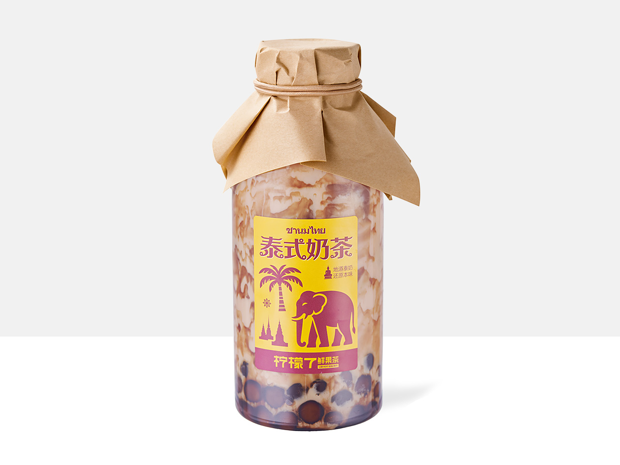 泰式啵啵奶茶