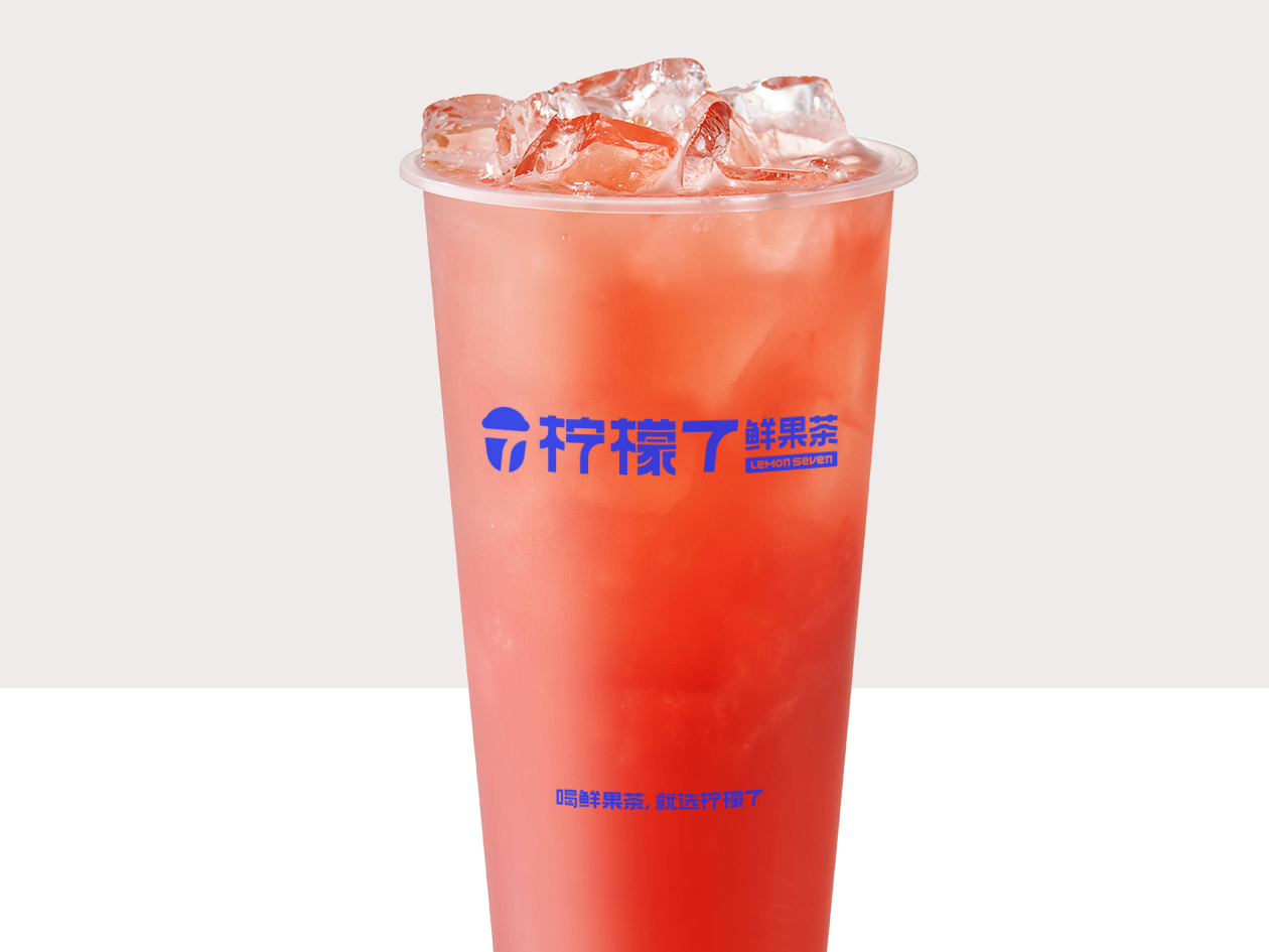 老盐西瓜冰茶