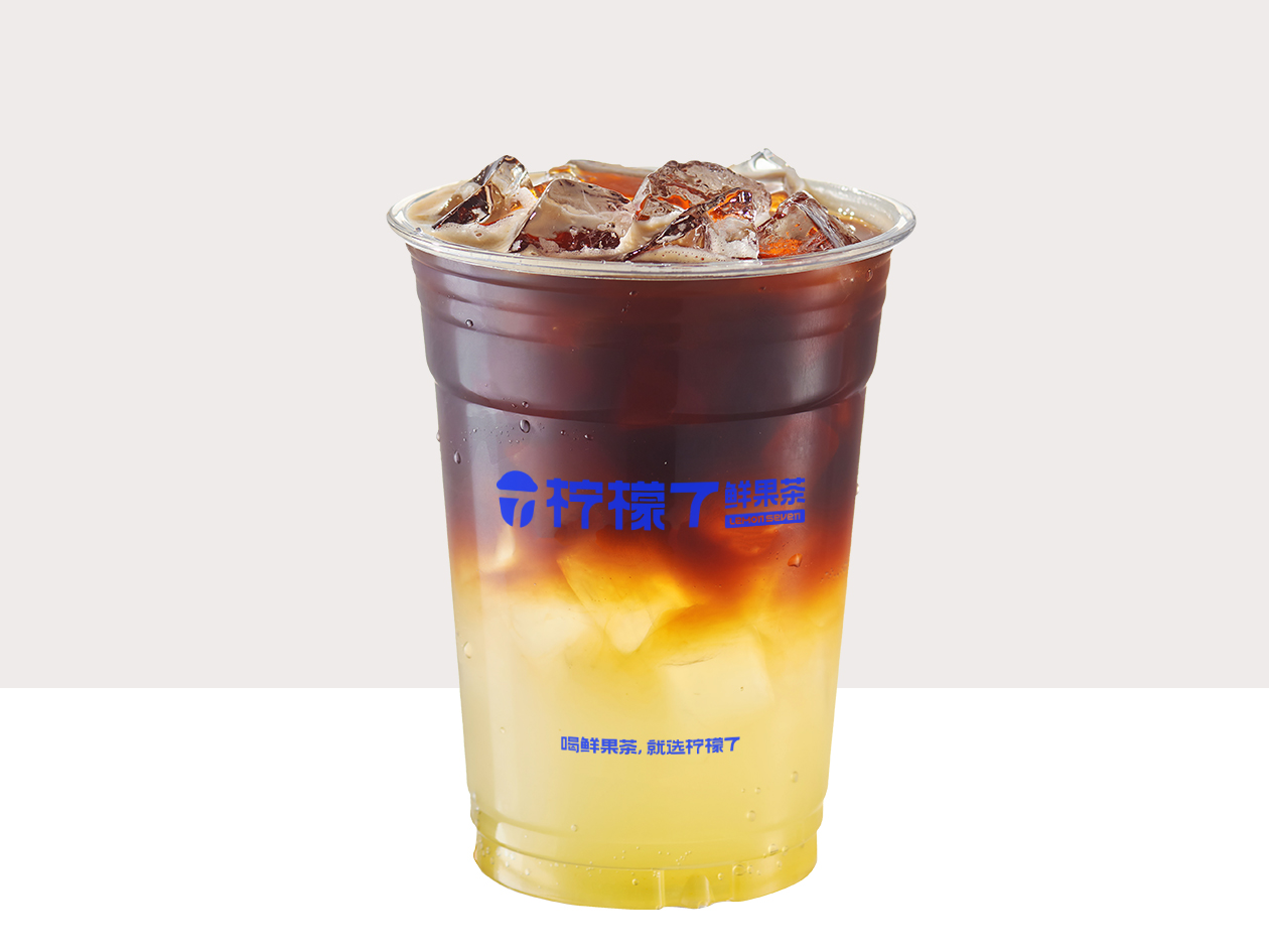 双柚气泡美式