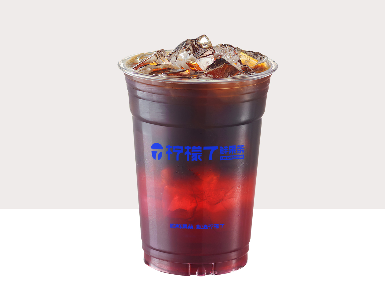 葡萄气泡美式