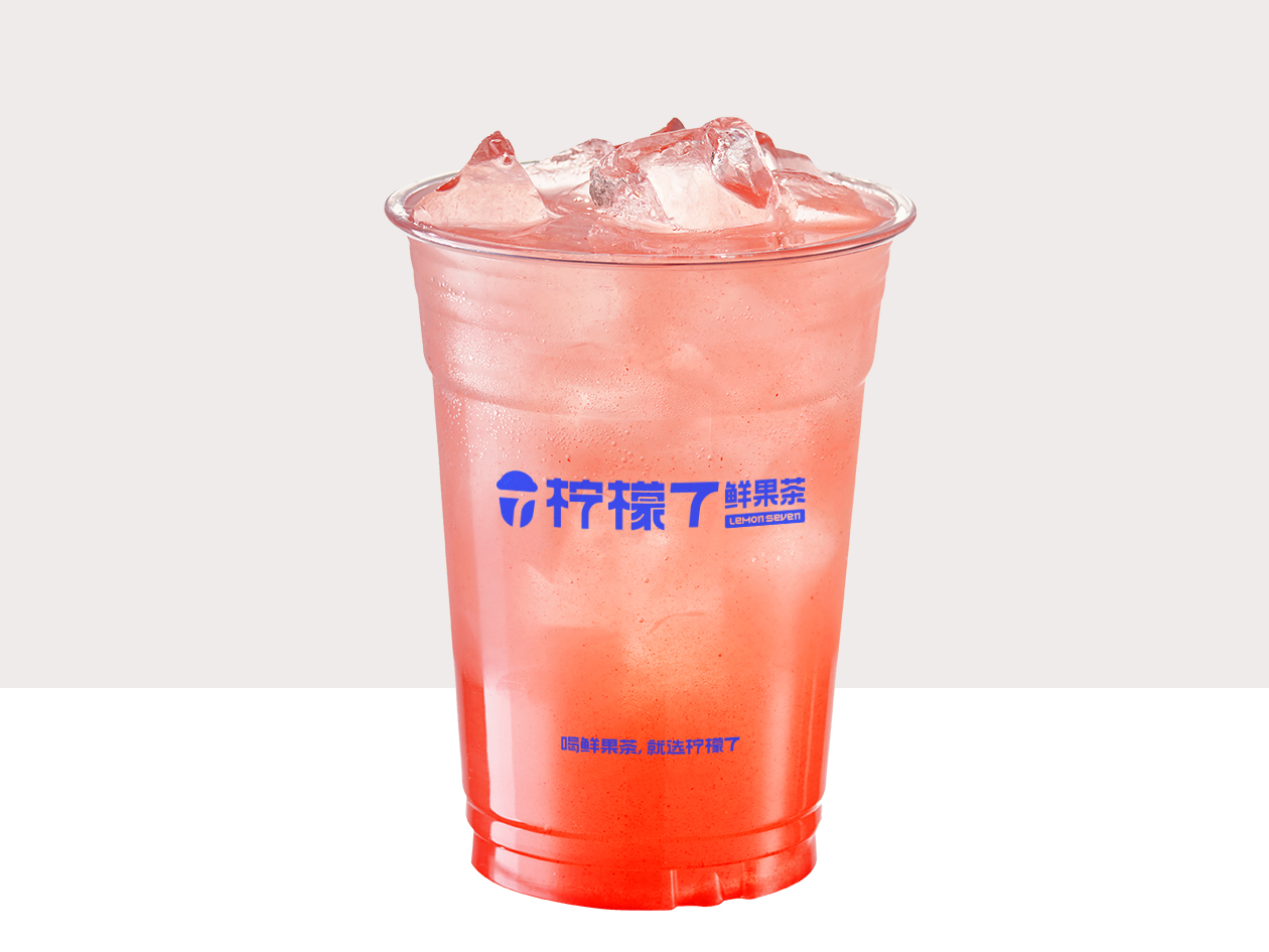 西瓜气泡水