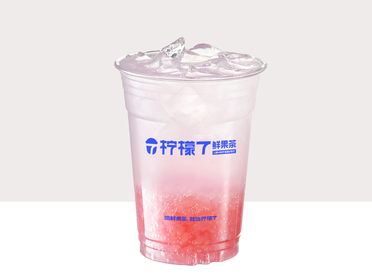 桃桃气泡水