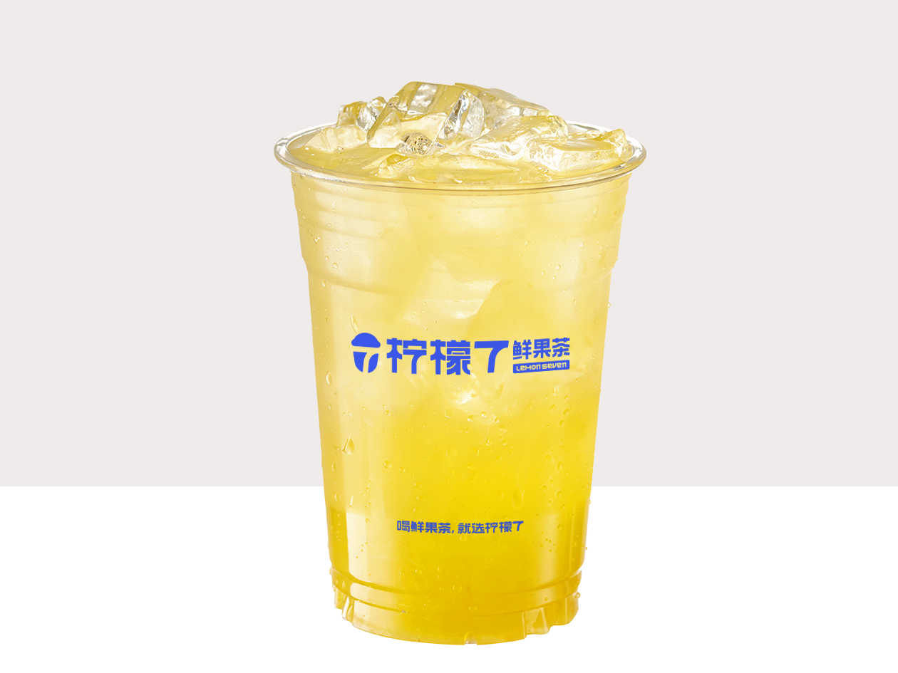 凤梨气泡水